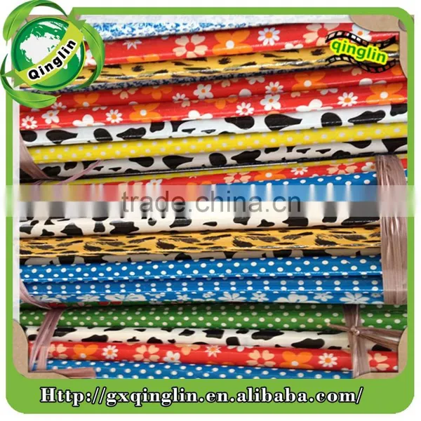 Flowers Coated Wooden Handle With Good Quality photo-3