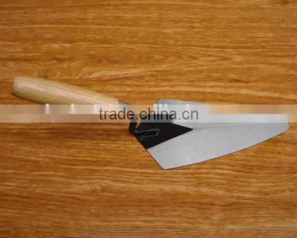 Construction Tools Bricklaying Trowel With Wooden Handle Brick Trowel photo-3