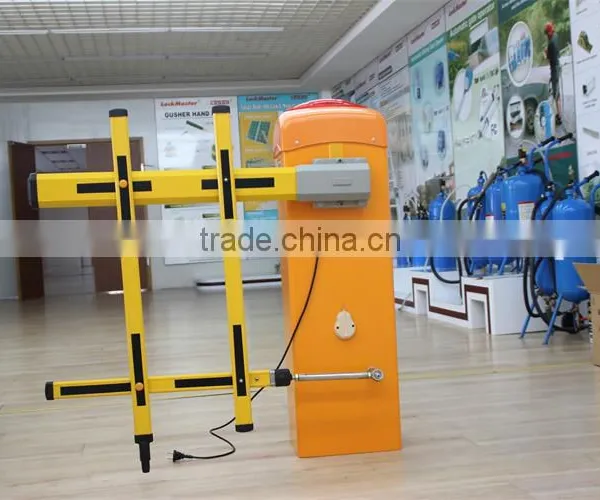 370w Motor Power Full Two Springs Driveway Boom Automatic Barrier Gate photo-3