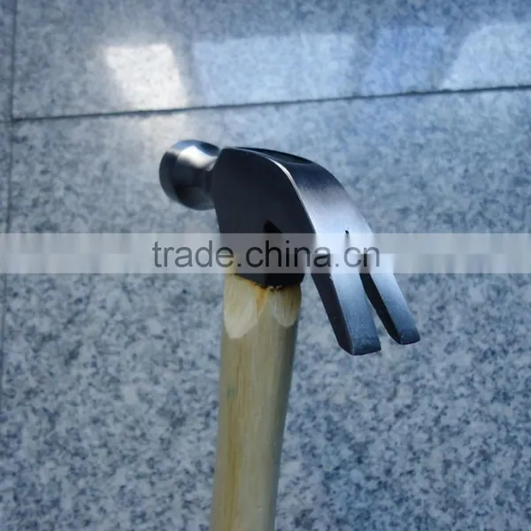 Drop Forged Claw Hammer With Wooden Handle photo-6