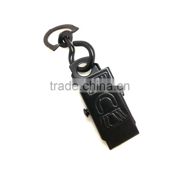 Stamping Steel Metal Badge Clip, Lanyard Swivel Hook, ID Holder Bulldog Clip photo-4