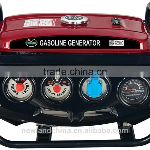 Special Panel 2.3kw Portable Power Gasoline Generator of 6.5HP photo-6