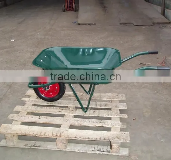 130kg Pneumatic Wheel Steel Tray Wheelbarrow