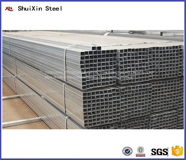 Bottom Price Galvanized Steel Tube With Best Quality photo-3