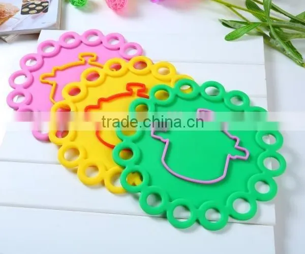 Silicone Pot Holder, Trivet Mat, Coasters Mats, Non-Slip Hot Pads photo-3