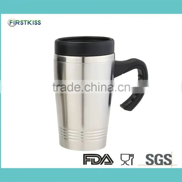 16oz SSHI01 Stainless Steel Termos Travel Mug Thermo Starbucks Coffee Cups Mug Water Bottle