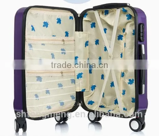 Luggage Suitcase Trolley Case Double Wheels TSA photo-2
