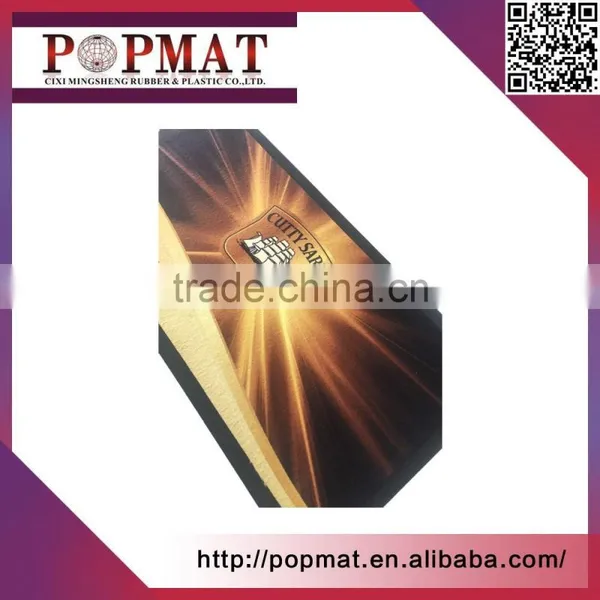 Customized Bar Runner Non-woven Rubber Bar Mat photo-5