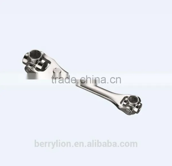 Berrylion Multipurpose Socket Wrench Mirror Finished 8 in 1 Socket Wrench photo-5