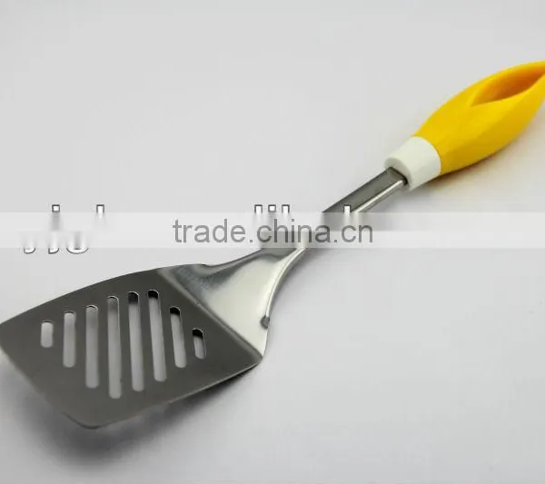 2014 New Design Stainless Steel Kitchenware Slotted Turner photo-2