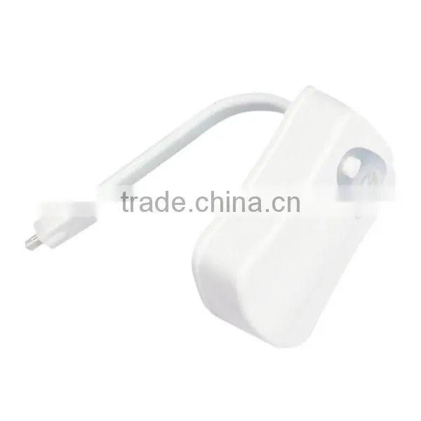 Toilet LED Motion Activated Sensor Night Light photo-3