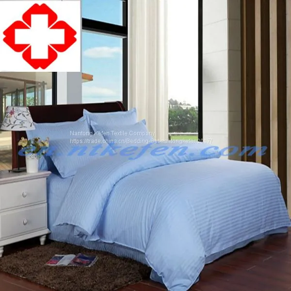 Wholesale Hospital CVC Bedding Set Duvet Cover Sets