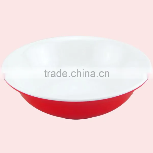 700ML Round Middle Size Melamine Noodle Salad Bowl photo-3
