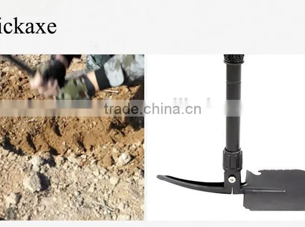 Outdoor Survival Tool Mini Folding Stainless Steel Spade/shovel photo-4