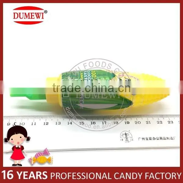 Pressed Corn Candy in Whistle Toy Plastic Candy Corn photo-4