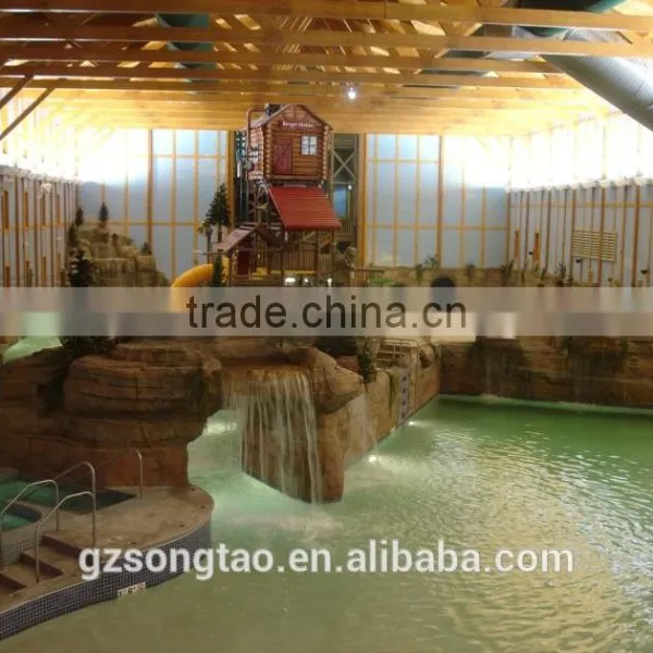 Fiberglass Rock Waterfall Indoor and Outdoor photo-3