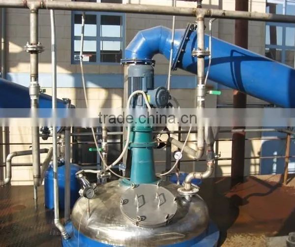 Chemical Reactor for Complete Epoxy/Phenolic/unsaturated Polyester Resin Production Line/stainless Steel Chemical Reactor photo-2