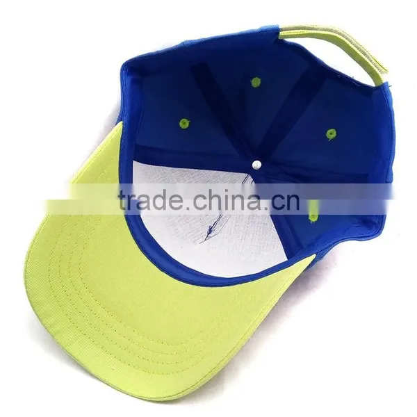 Collage Fabric Color Caps Sport Style Baseball Hats With Printed Logo photo-5