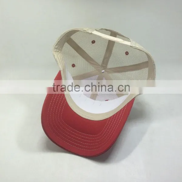 5 Panel Cap Trucker Sun Hat And Mesh Fabric photo-4