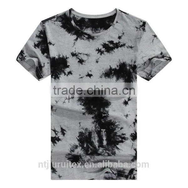 Men Tie Dye T-shirt ,cotton T-shirt, Summer Shirt,slim T-shirt photo-4