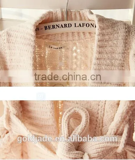 2015 New Wool Sweater Homewear ,wool Sweater Knited Housecoat,knitted Homewear for Winter Coating photo-4
