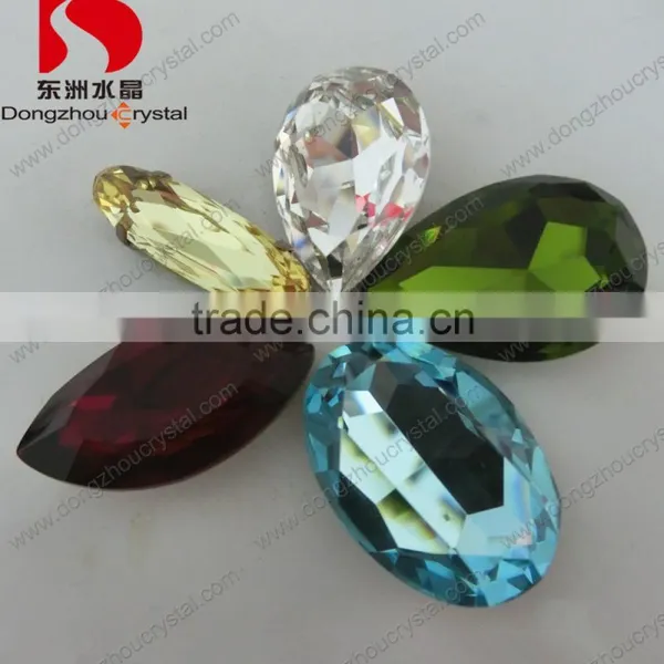Fashion Loose Beads Decorative Crystal Stones With Claw Setting for Clothing photo-6
