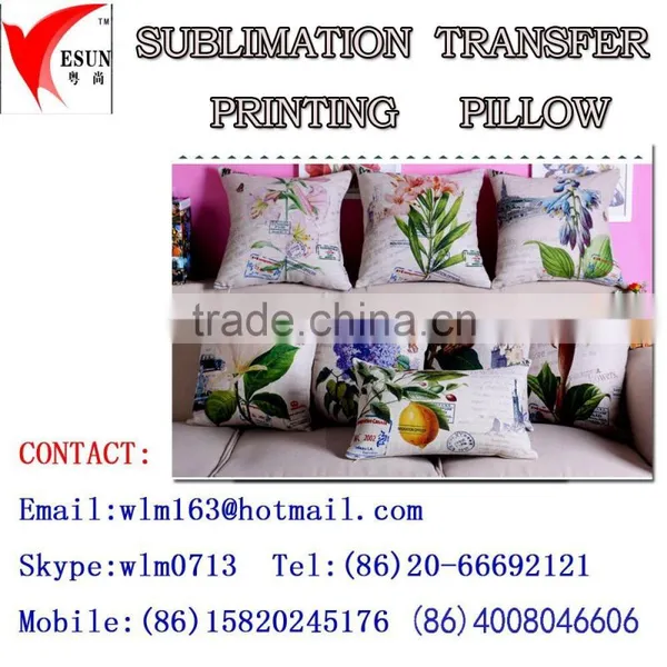 Sublimation Printing Pillow photo-2