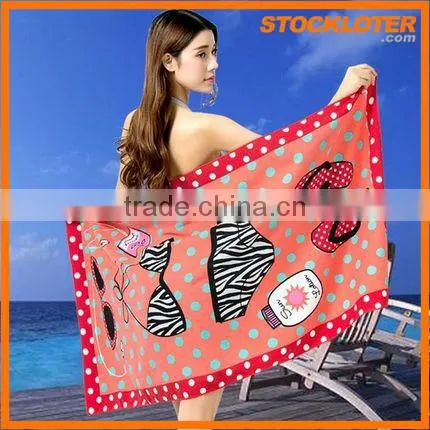 Terry Beach Towel Round Beach Towel Wholesale 150913 photo-3