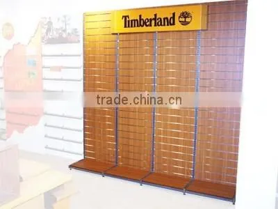 Many Groove Mdf Wholesale Slatwall Panel Used Slatwall Display photo-2