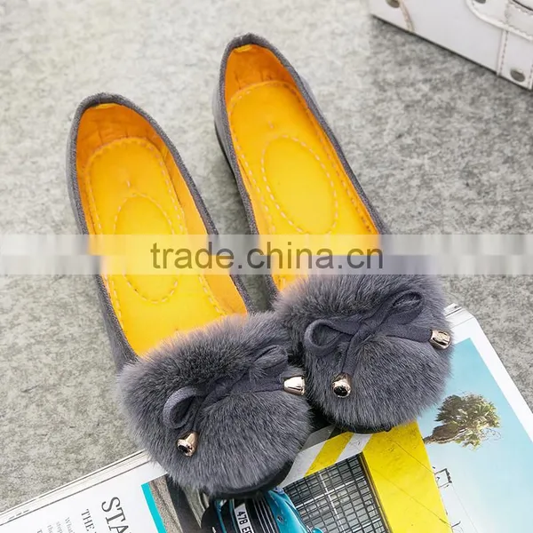 Big Discount Flat Ladies Shoes in Guangdong Wholesale Casual Shoes photo-2