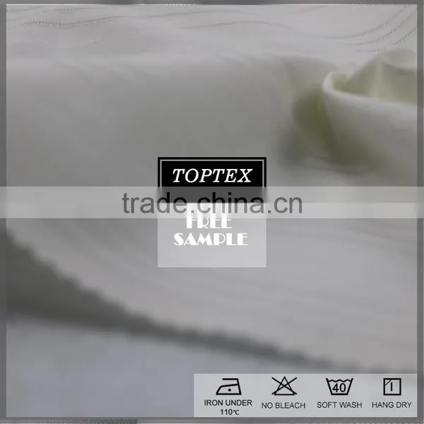 100% Cotton Dobby Weave Fabric photo-2