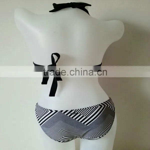 2015 Retro Sexy Swimming Top & Bottom photo-4