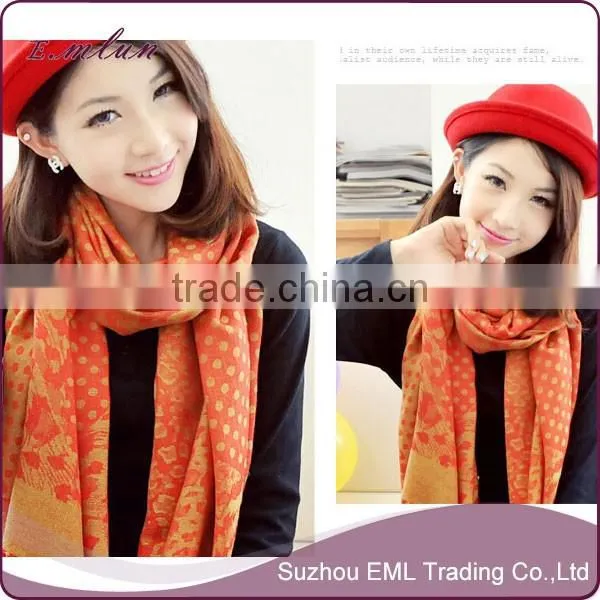 Designer Scarf Wholesale China Cashmere Blend Fabric photo-5