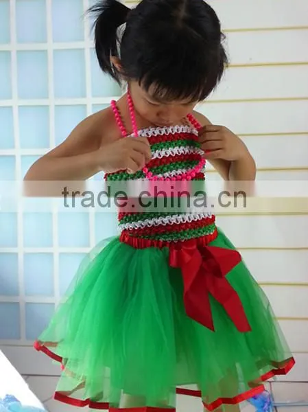 Long Puffy Tutu Party Dress for Girls photo-6