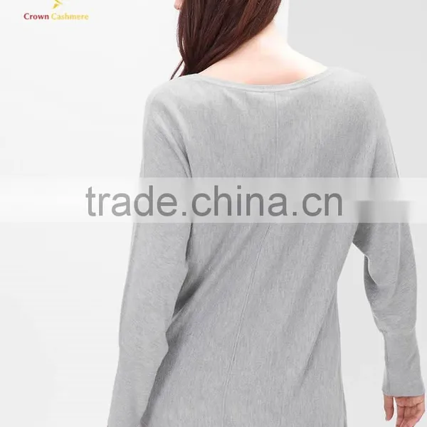 Women Cashmere Sweater Free Size Women 100 Pullover Sweater photo-2