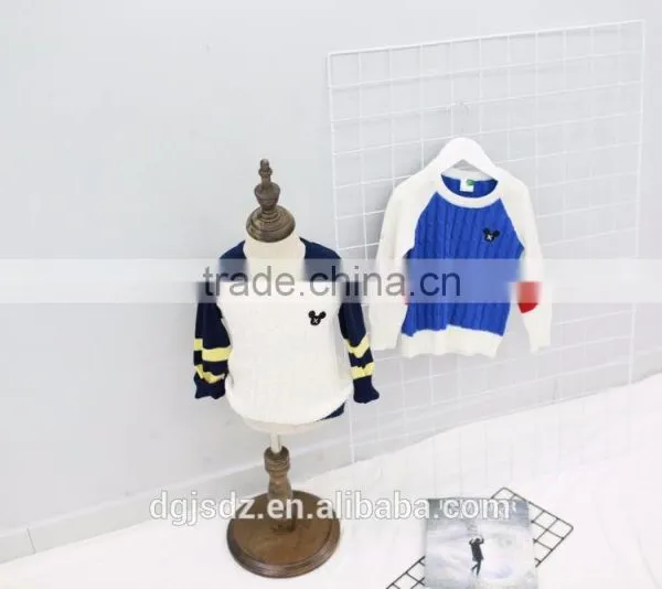 2017 Hot Sales Children's Clothing Boys Woolen Sweater Designs for Children photo-2