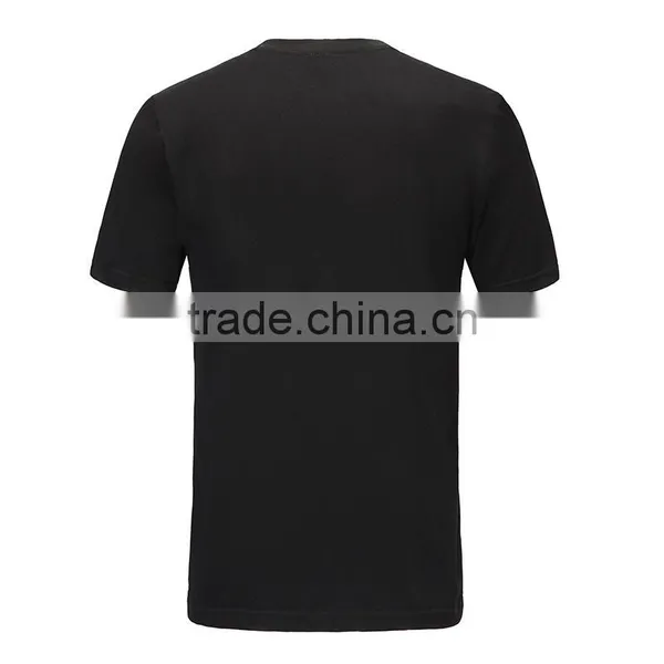 Fashion O Neck Short Sleeves Custom Men T Shirt Printing photo-5