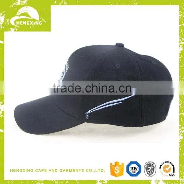 High Quality Custom 6 Panel Polo Baseball Cap photo-2