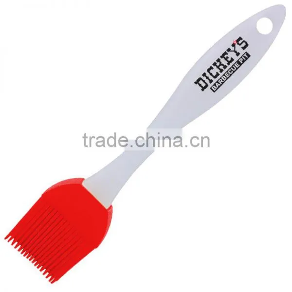 Silicone Basting Brush - Measures 8" Long, Non-stick and Comes With Your Logo photo-2