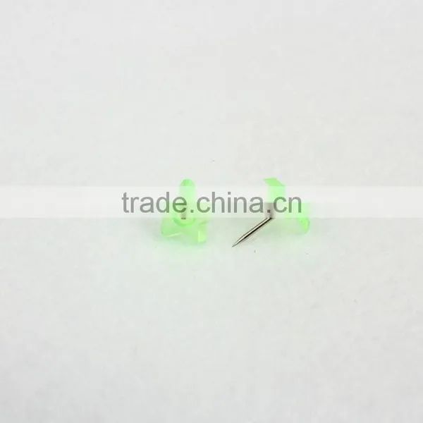 Mixed Color Transparent Thumbtack Star Shape Head Pin Customizable Pin photo-6