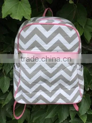 Chevron School Back Book Bags photo-6