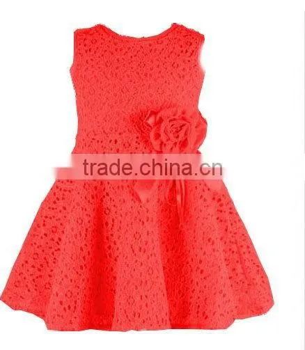 Walson Children Clothes Children Clothing Polka Dot Summer Dress photo-5
