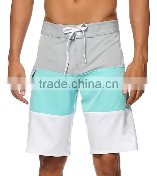 2016 Fashion Design Male Regular Contrast Color Nylon Shorts Best Selling Shorts photo-2