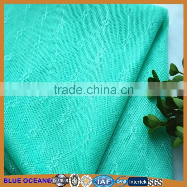 100% Polyester Jacquard Mesh Jacquard Mosquito Net Fabric for Mosquito Net/decoration photo-4