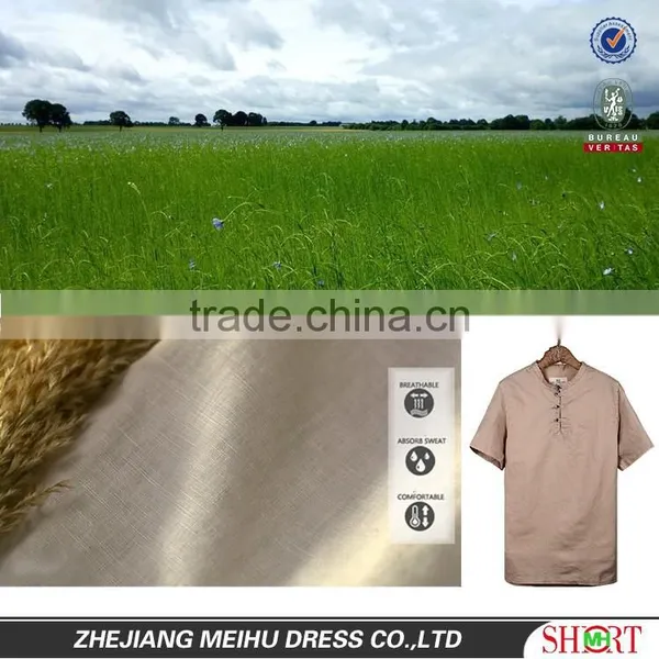 2016 Comfortable Style Custom Men Linen Shirt photo-4