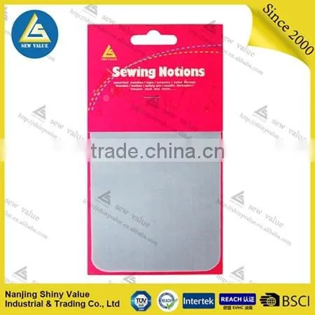 Different Colors Cotton Drill Type Iron on Embroidery Patches photo-3