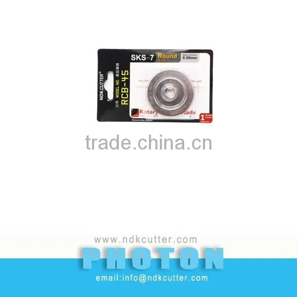 45mm Rotary Cutter Blades/Round Blade