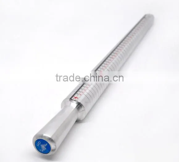 High Quality Measuring Stick ,4-Scale Alumium Ring Finger Sizer photo-3