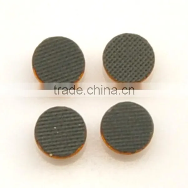 Crystal Shiny Round Flat Back Hot Fix Rhinestones in Topaz for Garment Accessories photo-5