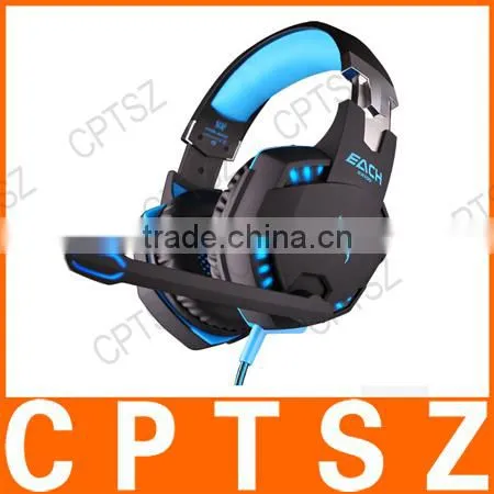 EACH G2100 Shock Bass Computer Games Headset photo-2
